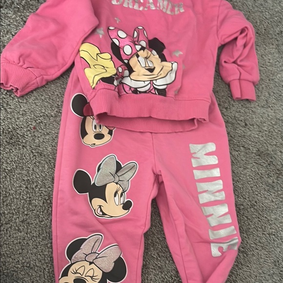 Disney Other - Minnie Mouse Two Piece